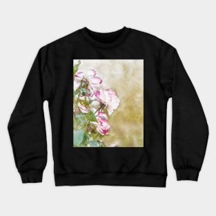 Light pink roses Crewneck Sweatshirt